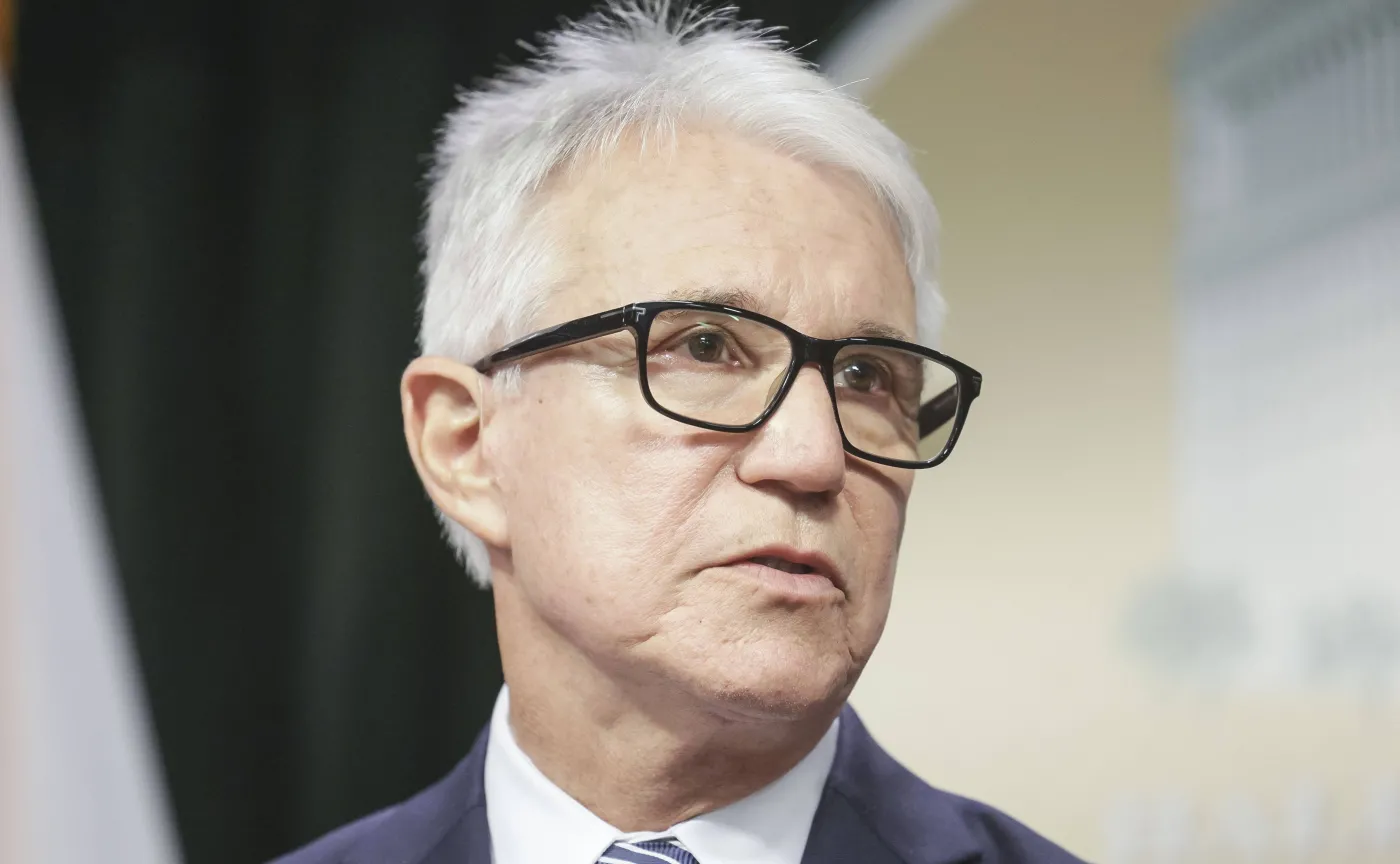 LA County District Attorney Holds Press Conference about Menendez Brothers