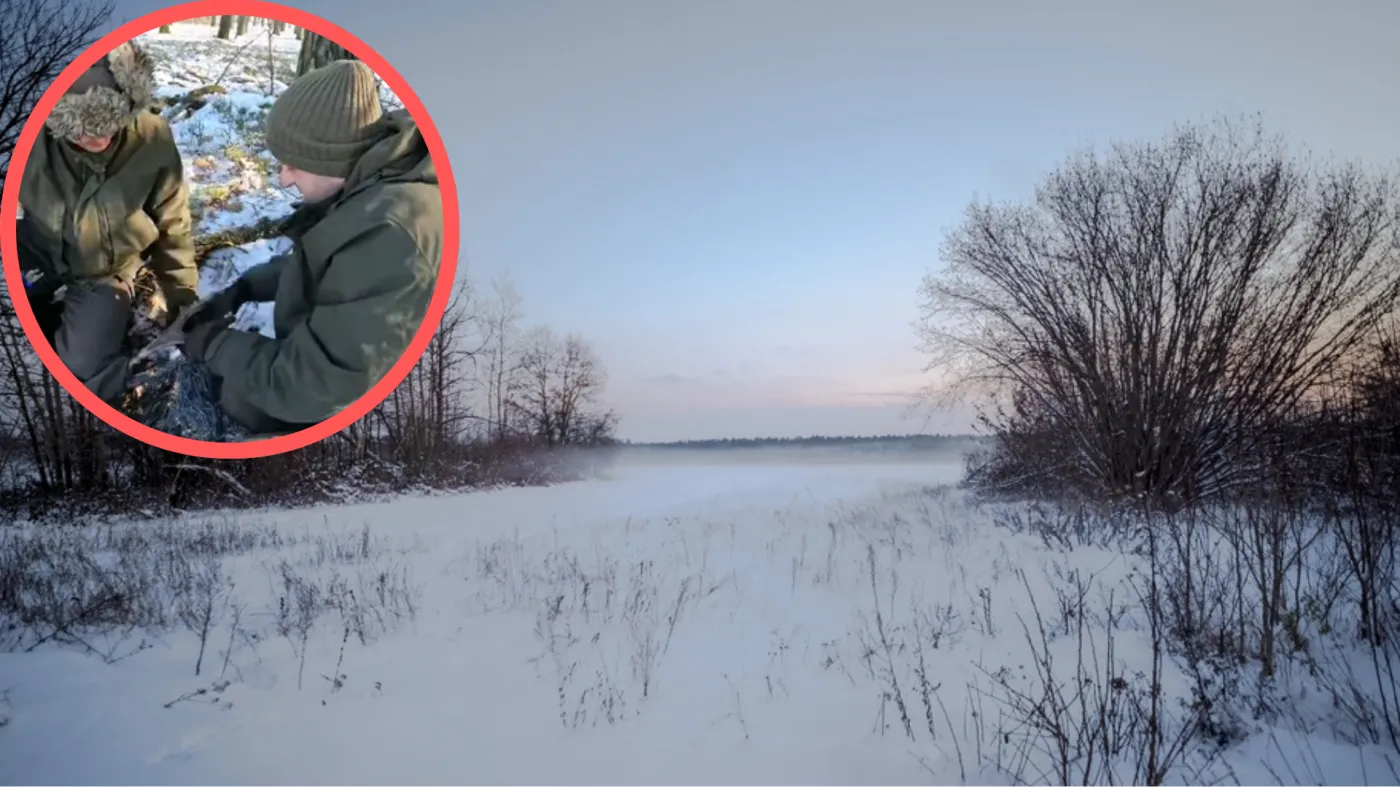 Leśnicy uratowali go z męczarni. Finał mógł być tragiczny. Nagranie obiegło sieć