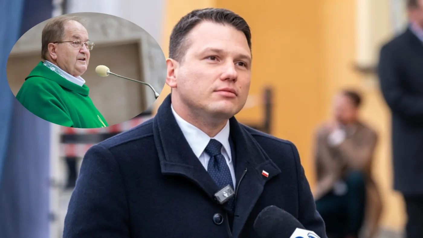 Sławomir Mentzen zabiega o poparcie ojca Rydzyka. "To byłby gamechanger"