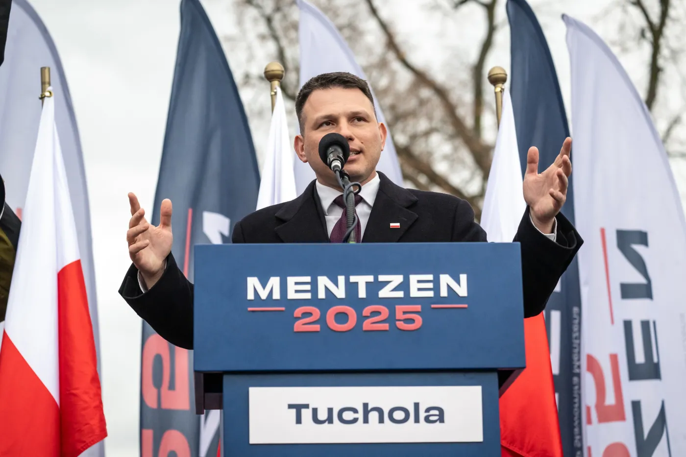 Mistrz świata murem za Sławomirem Mentzenem. Popiera go w wyborach prezydenckich