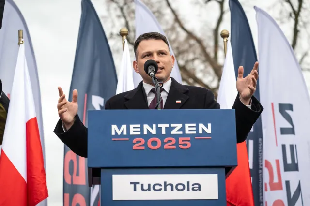 Mistrz świata murem za Sławomirem Mentzenem. Popiera go w wyborach prezydenckich