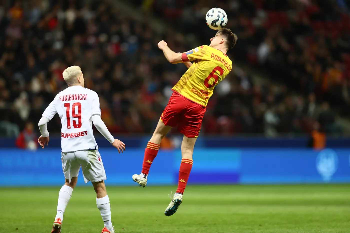 Jagiellonia zdobyła Superpuchar Polski. Szkoda, że jej kibice tego nie zobaczyli