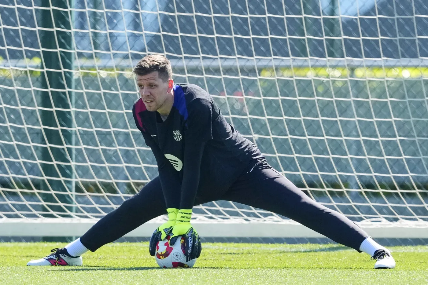 Szczęsny o grze w Barcelonie: Całkiem przyjemna robota. Polecam wszystkim Polakom