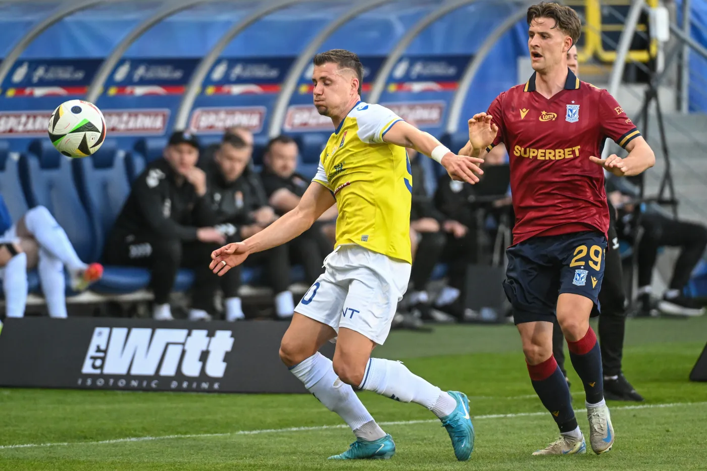 W Lublinie Motor zderzył się z lokomotywą. Lech nie składa broni w walce o tytuł