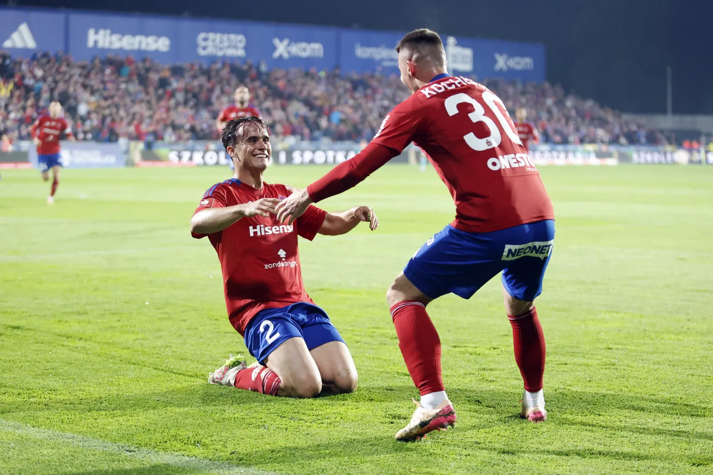 Raków Częstochowa rozgromił Śląsk Wrocław i przerzucił presję na Lecha Poznań