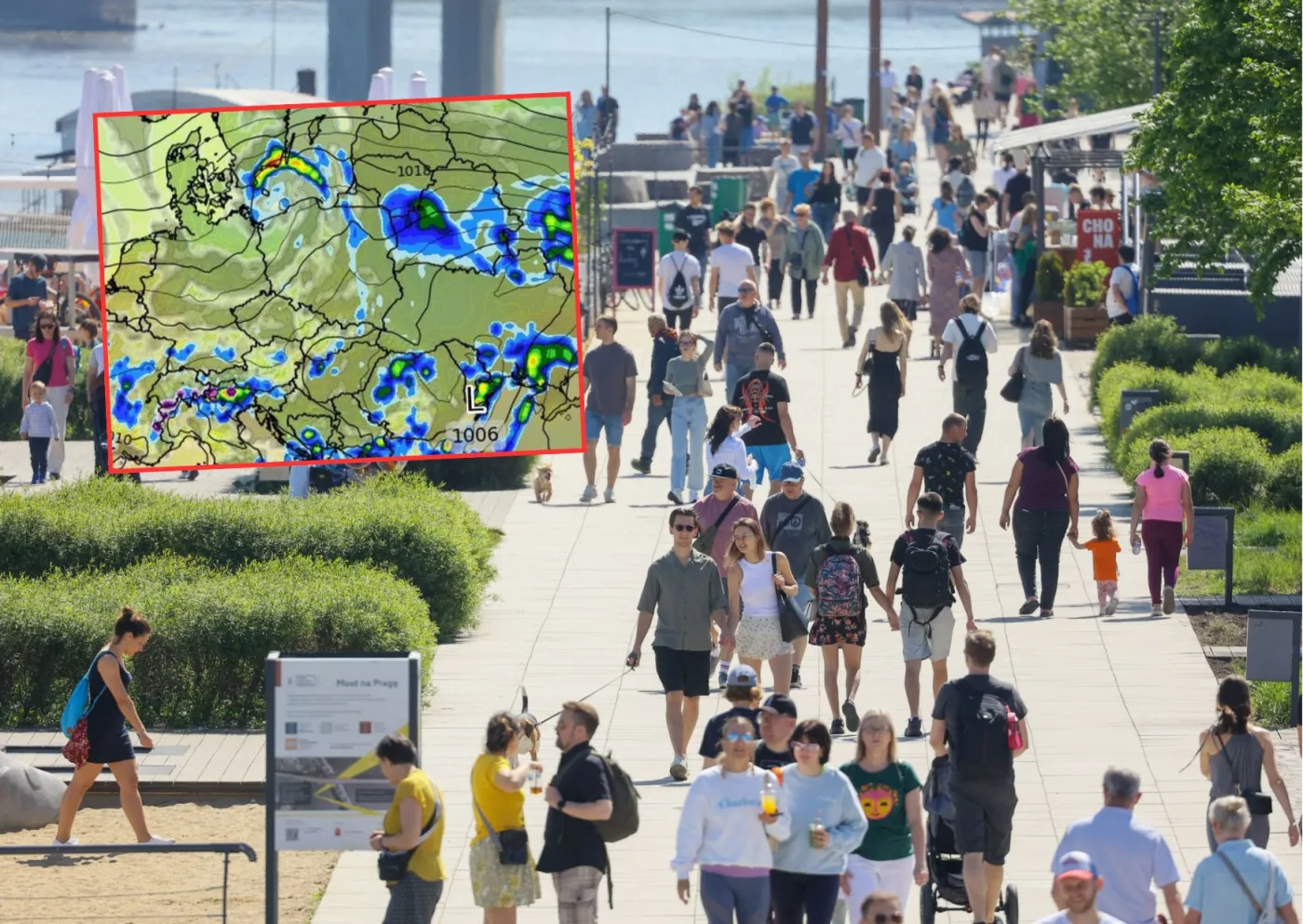 Pogoda na majówkę 2025. Jaka pogoda będzie na majówkę? Sprawdź aktualną prognozę