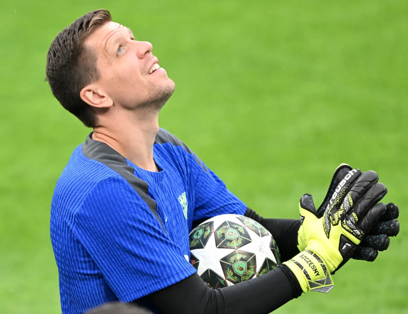 Szczęsny ocenił decyzję sędziego Marciniaka. "Mi wydawało się, że nie było karnego"