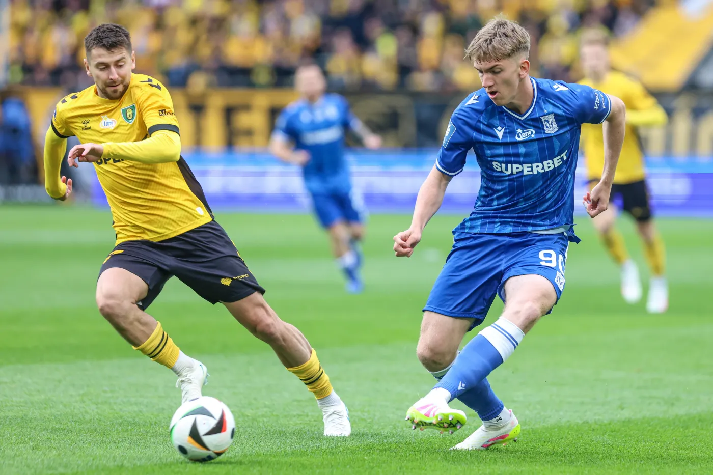 Lech wrócił na fotel lidera. O mistrzostwie Polski zdecyduje ostatnia kolejka