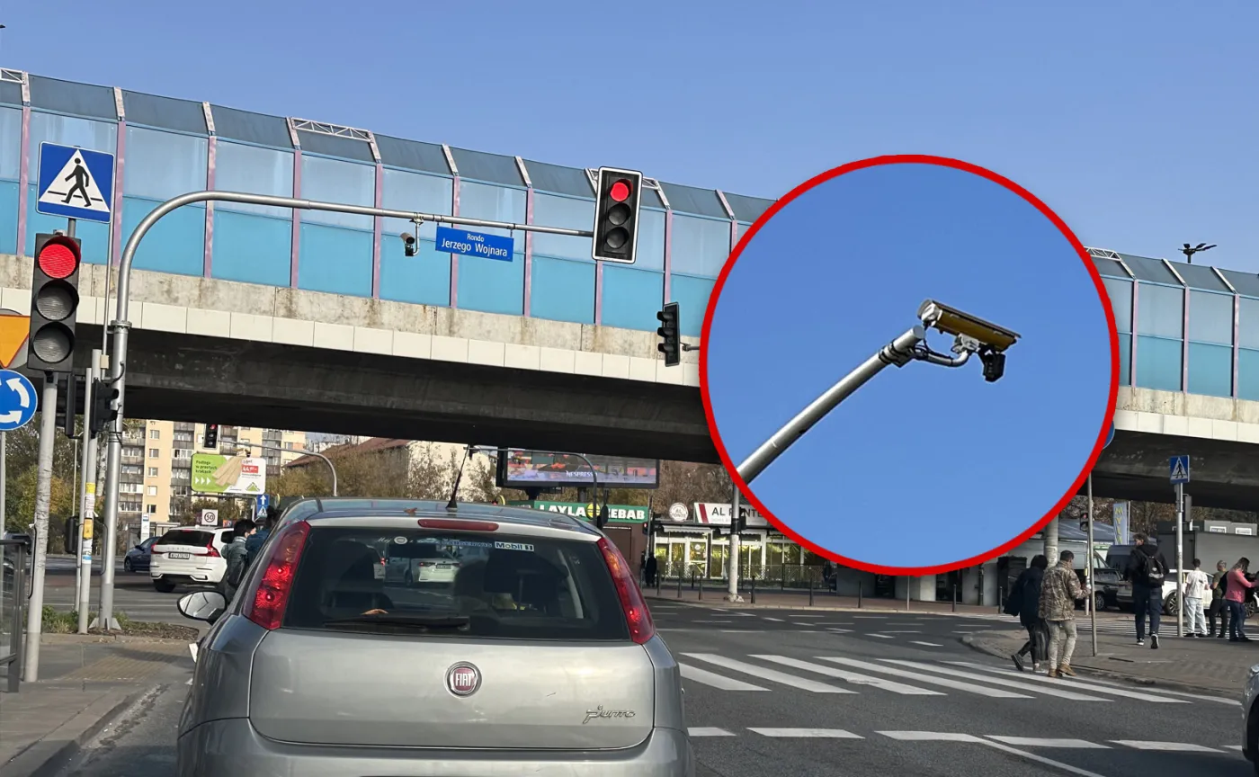 Nowy system RedLight na skrzyżowaniu Hynka/Łopuszańska/Al. Krakowska w Warszawie