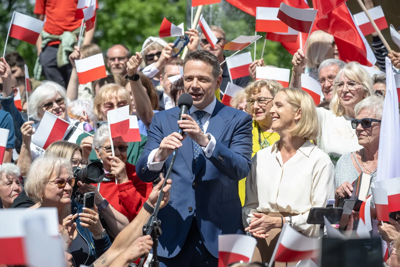 Trzaskowski naprawdę to powiedział. Jest skreślony u wyborców Mentzena i Brauna