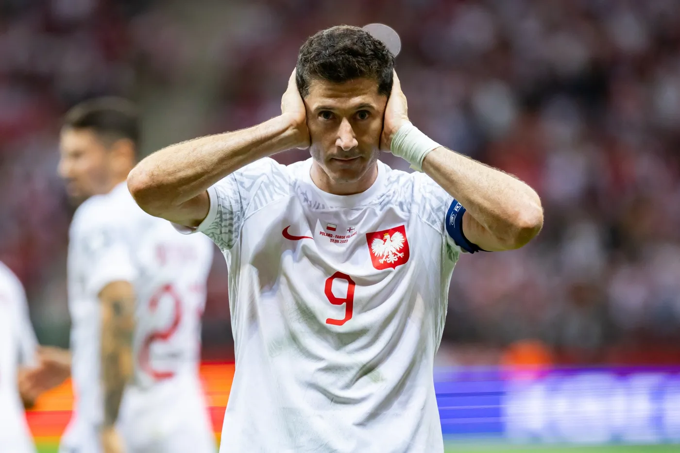 Robert Lewandowski zrezygnował z przyjazdu na zgrupowanie reprezentacji Polski