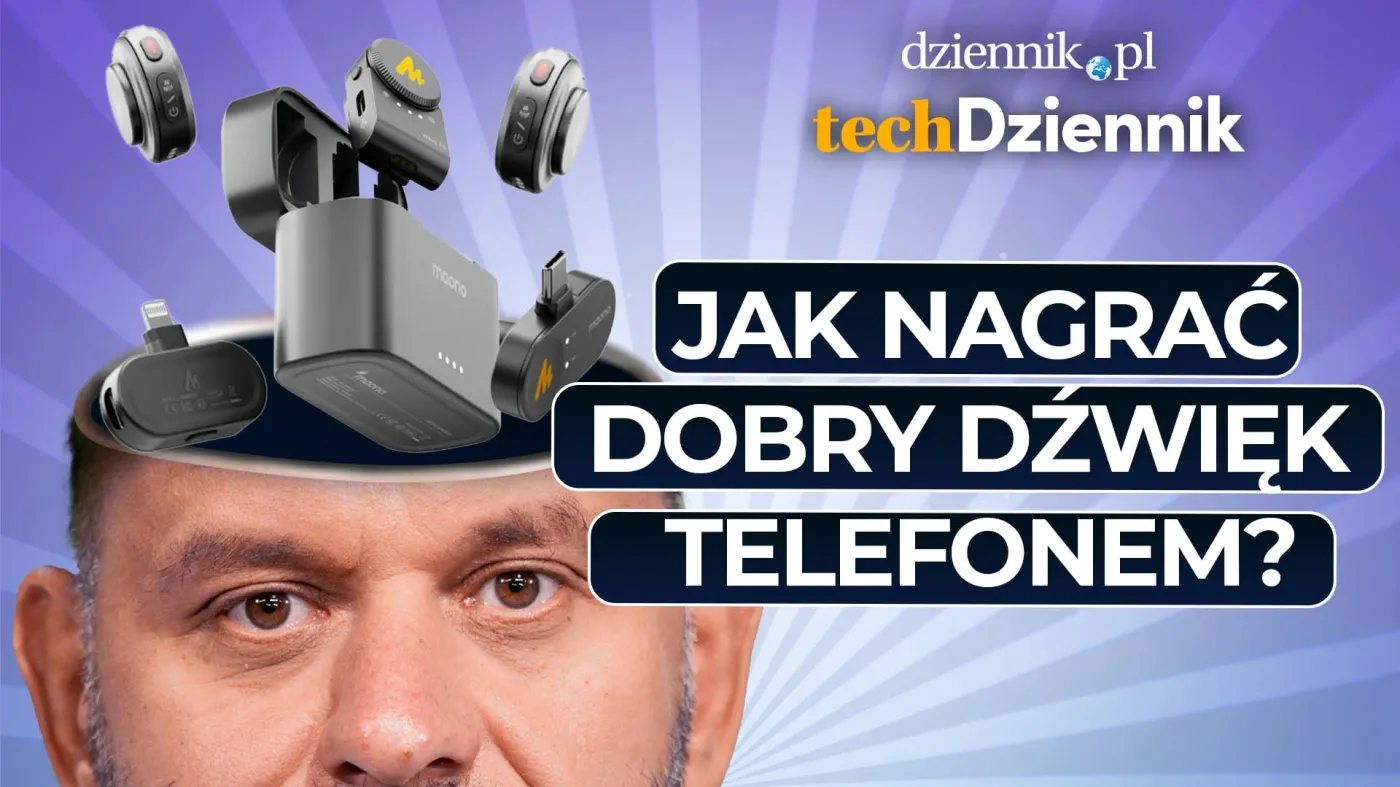 Jak nagrywać filmy smartfonem z profesjonalnym dźwiękiem? TechDziennik podpowiada