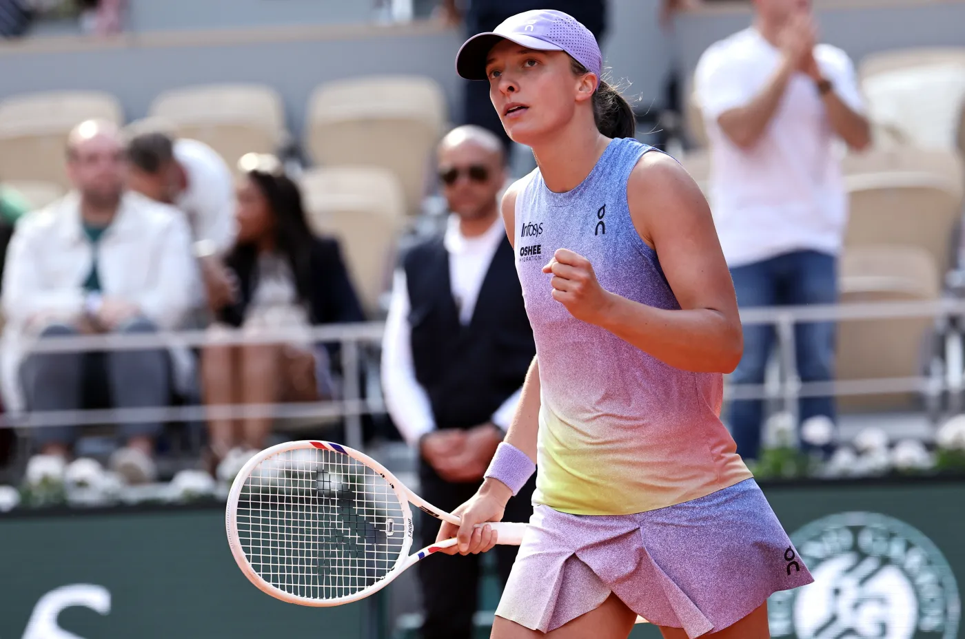 Świątek idzie po czwarty z rzędu triumf w Paryżu. Polka w 1/8 finału French Open