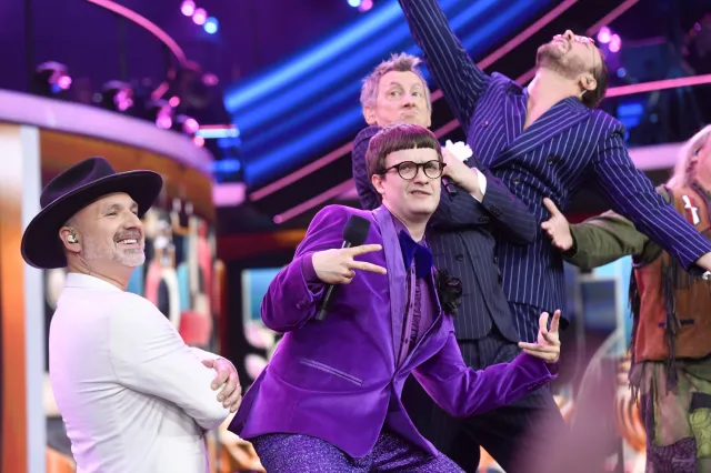 Zagrał w serialu "1670", poprowadził Opole. Nie obyło się bez hejtu