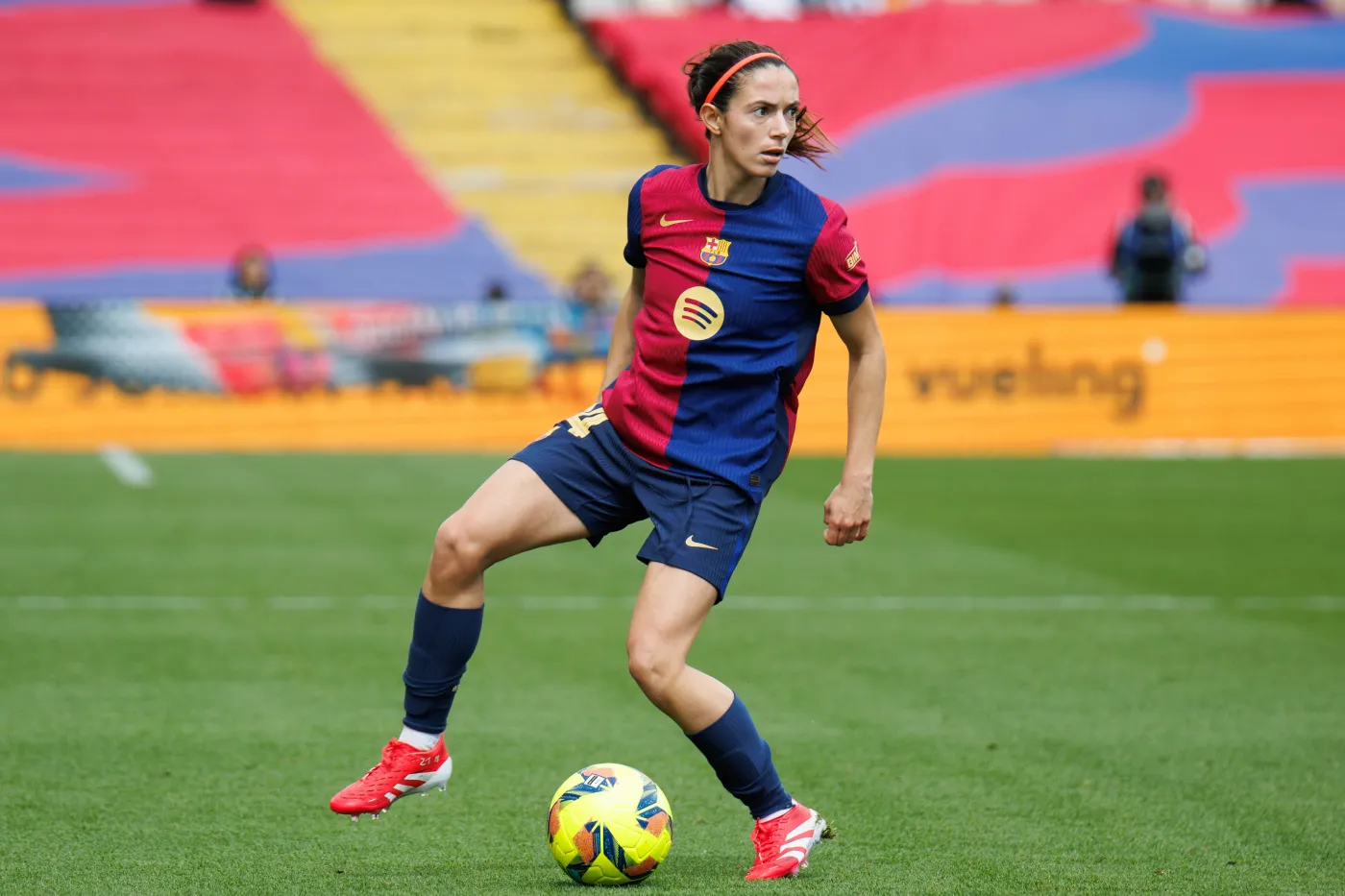 Zdobywczyni Złotej Piłki w szpitalu. Bonmati walczy z zapaleniem opon mózgowych