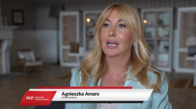 Agnieszka Amaro: W moim przypadku największym wsparciem był i jest dla mnie mąż