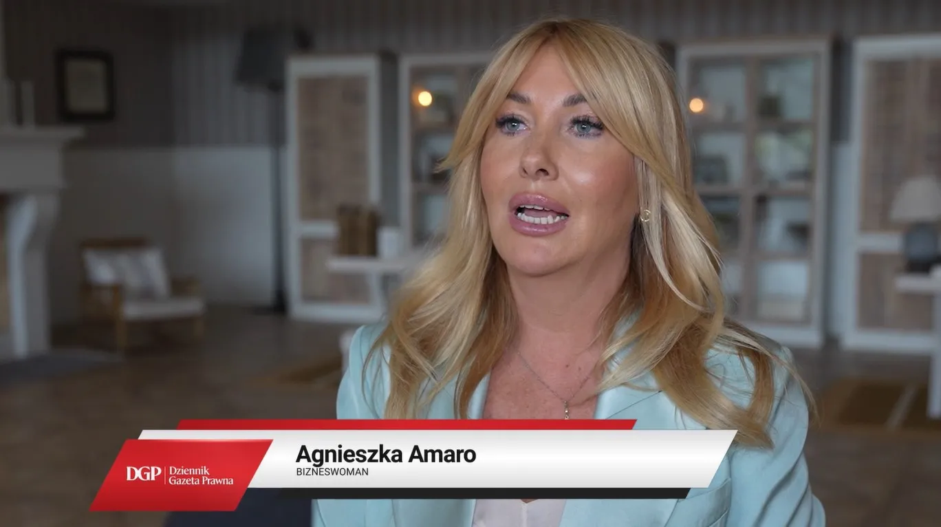 Agnieszka Amaro: W moim przypadku największym wsparciem był i jest dla mnie mąż