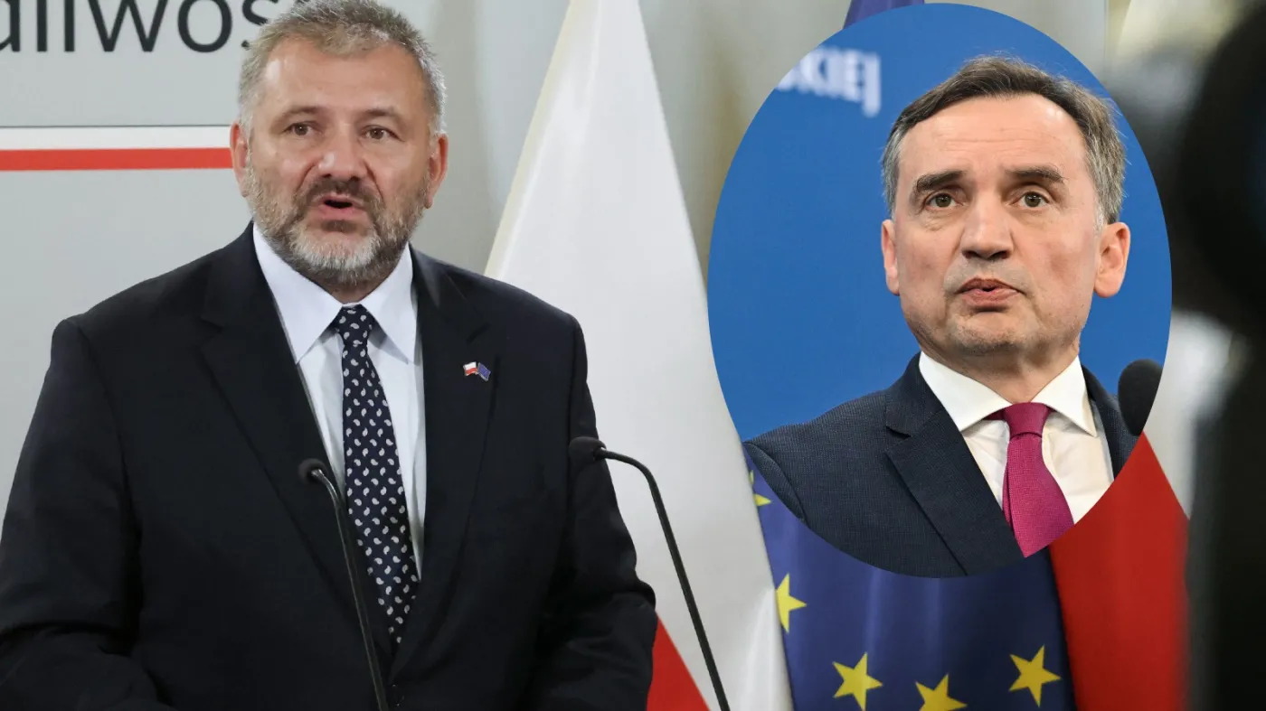 Min.  Żurek odpowiada Ziobrze. "Bawi mnie to ultimatum, wielokrotnie naruszał prawo"