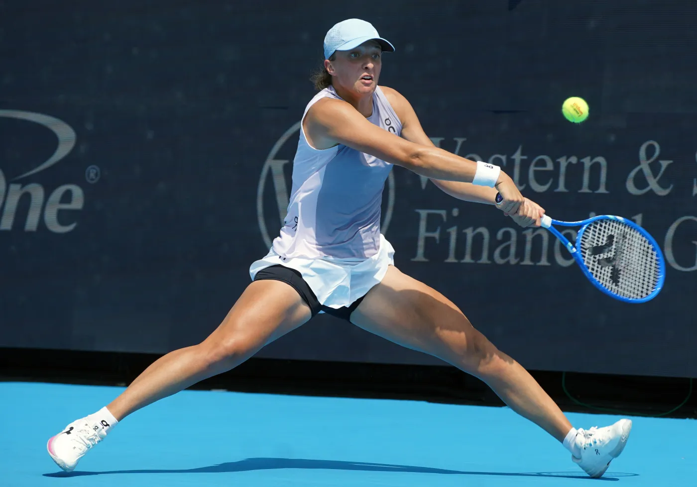 Świątek wyszarpała Rybakinie seta z "gardła". Polka w finale turnieju w Cincinnati