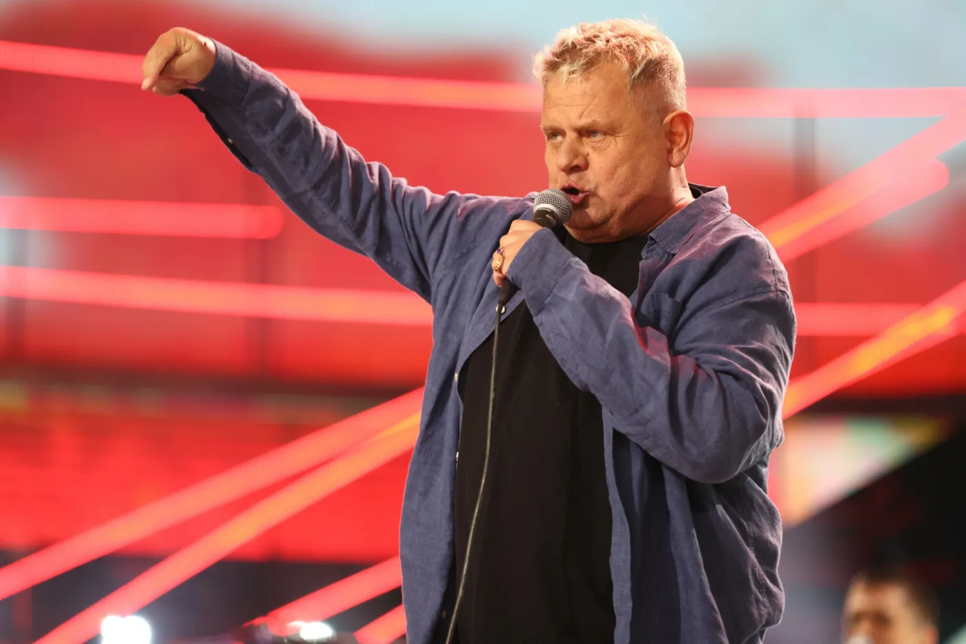 Kazik Staszewski grozi europosłowi. "Będziesz wisiał Biedroń, ty k***o je***a"