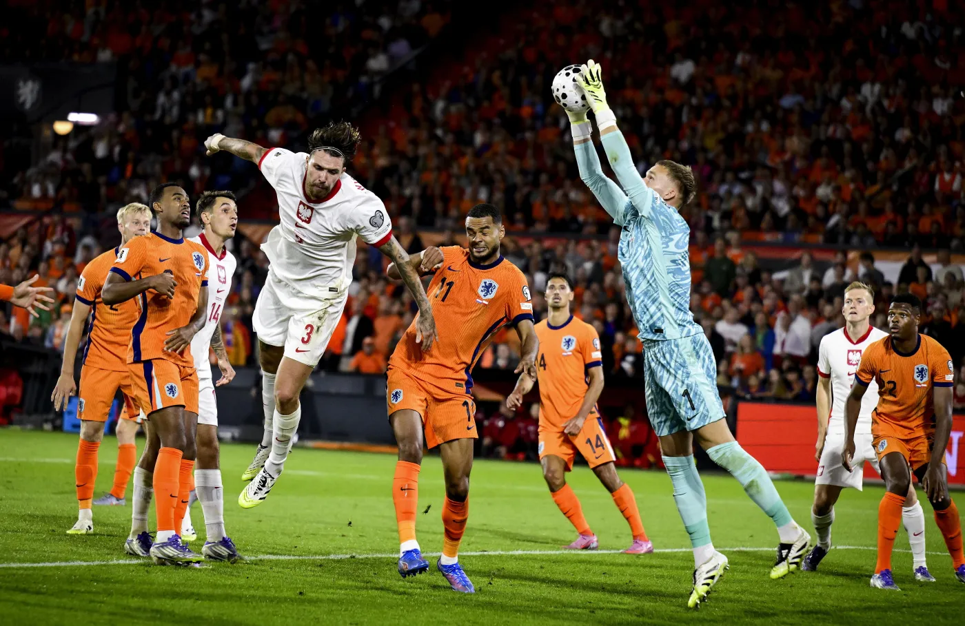 Bez Lewandowskiego kadrze lżej. Polacy w debiucie Urbana zremisowali z Holandią