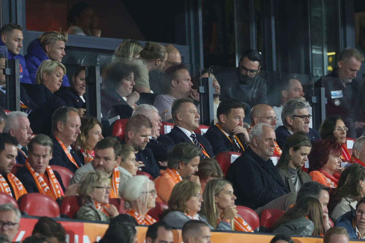 Prezes PZPN po meczu z Holandią: "Tak zaangażowaną reprezentację chcemy oglądać"