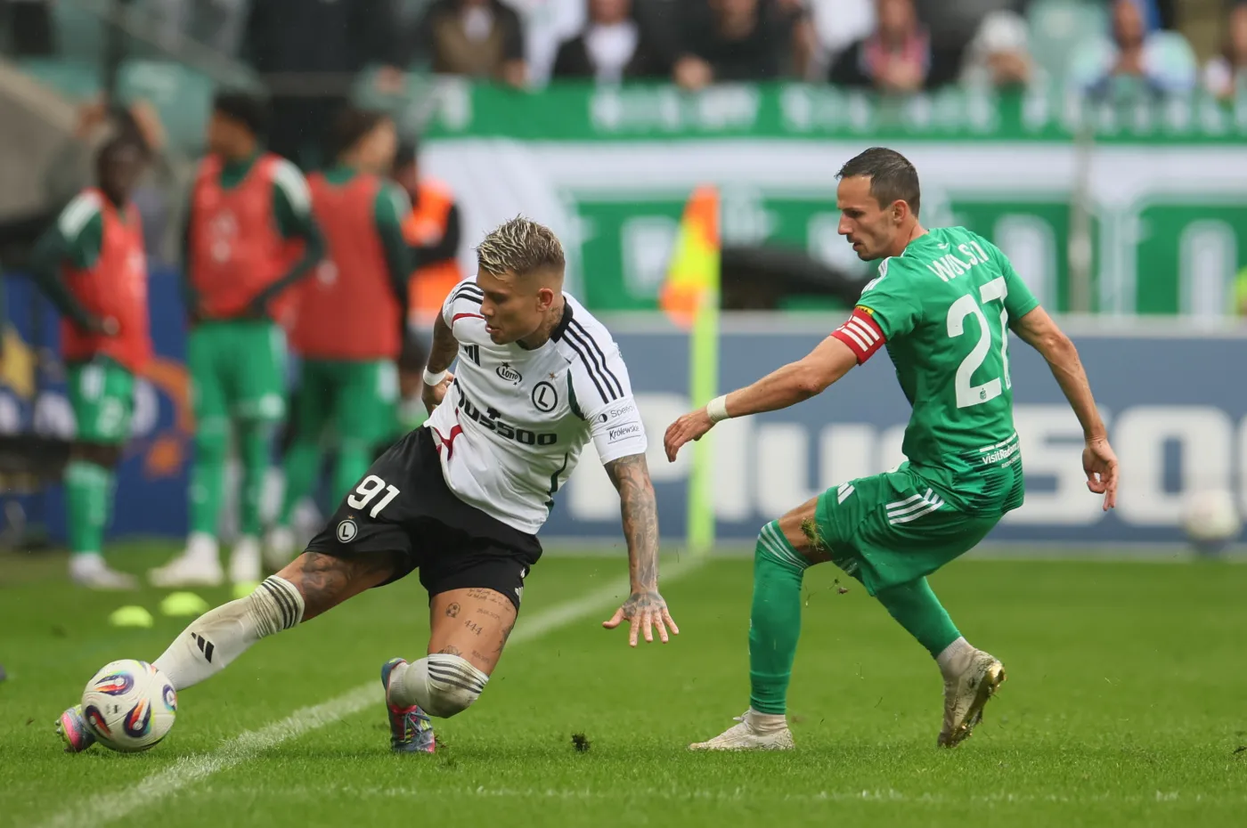 Wojciech Kowalczyk nie gryzł się w język. Piłkarza Legii Warszawa nazwał "dziadem"