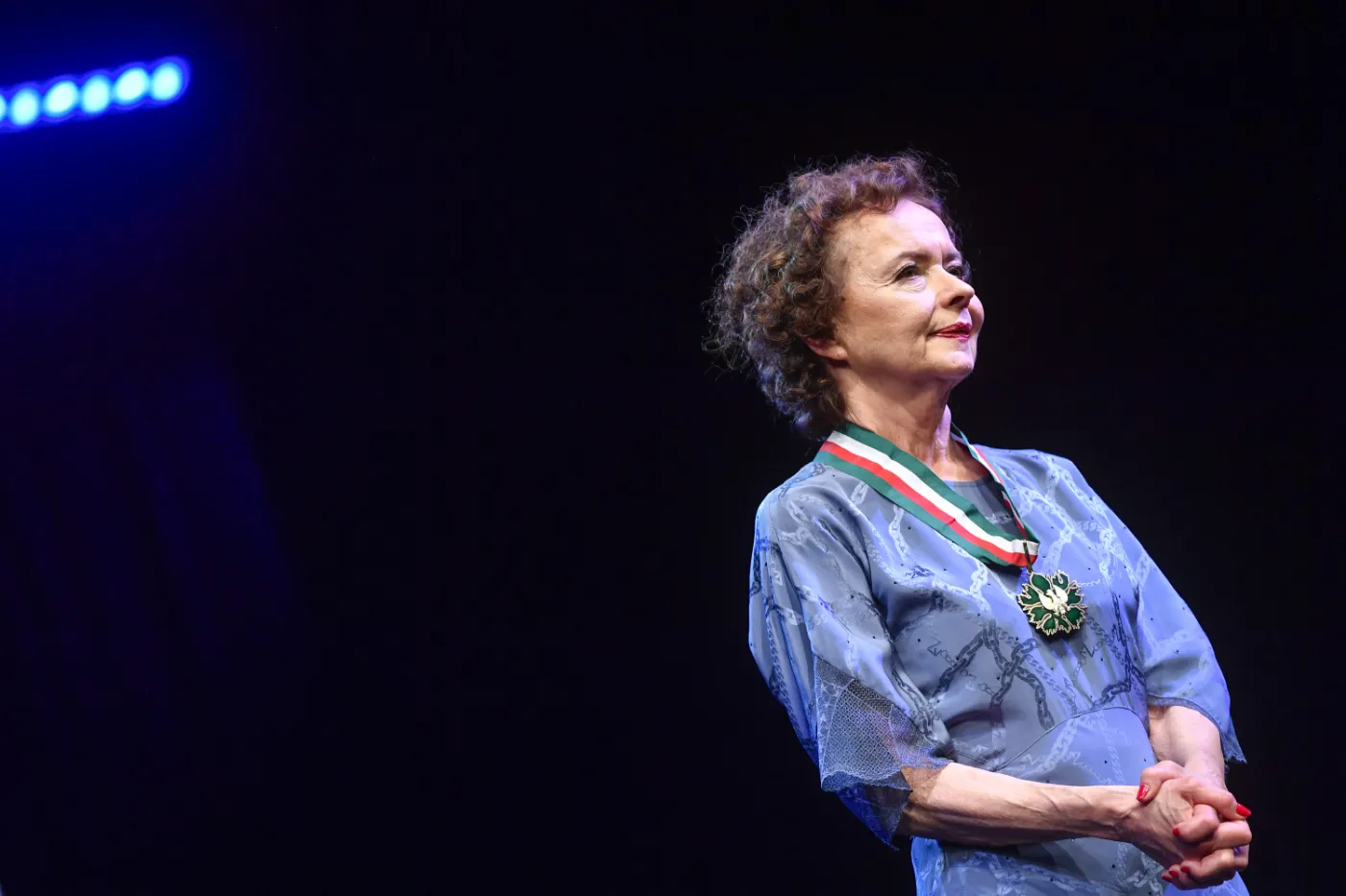 Awantura przed spektaklem Joanny Szczepkowskiej. To za te słowa miała przeprosić