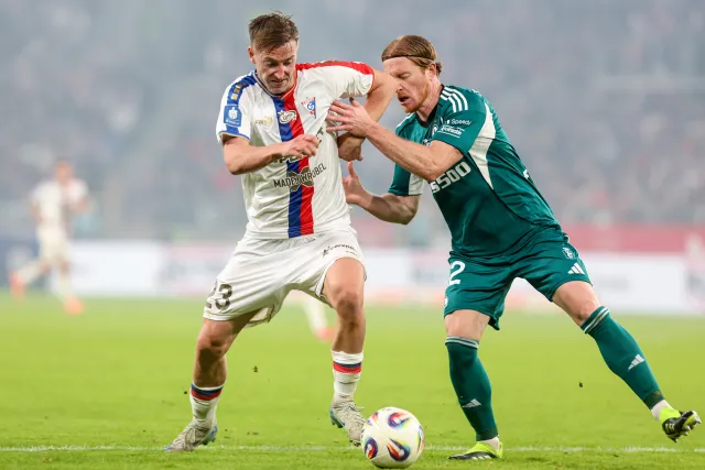 Górnik Zabrze zdemolował Legię Warszawa. Trener Iordanescu największym przegranym