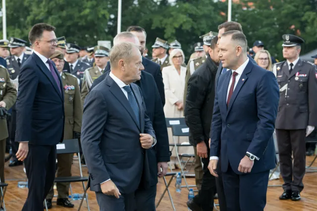 Nowa polityczna wizja jasnowidza Jackowskiego. Tusk i Nawrocki mają wspólny plan?