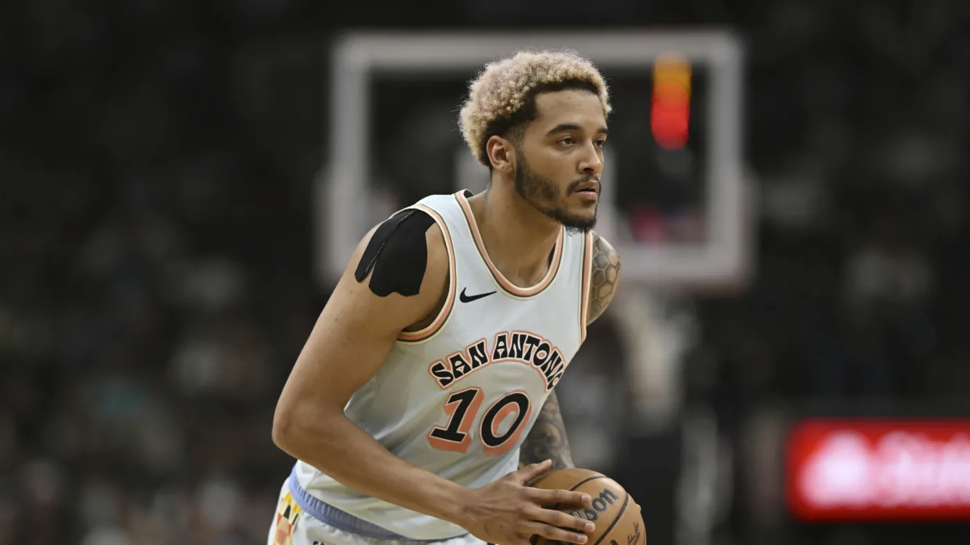 Jeremy Sochan opuści początek sezonu ligi NBA. Wielki pech polskiego koszykarza