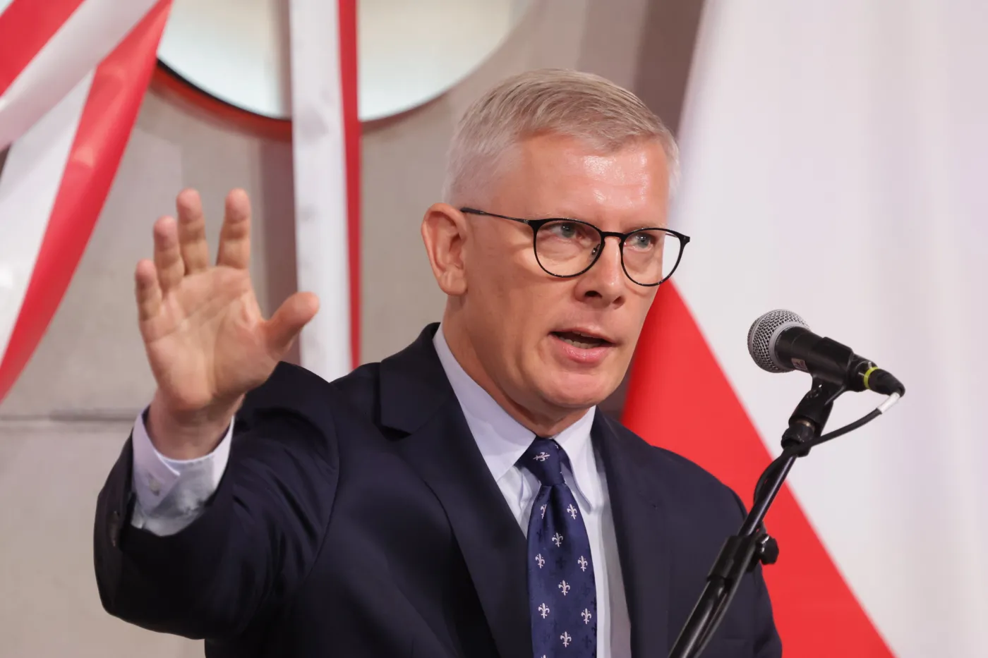 Cenckiewicz odpowiedział prokurator Wrzosek. Ujawnił, ile zarabia w Kancelarii Prezydenta Nawrockiego