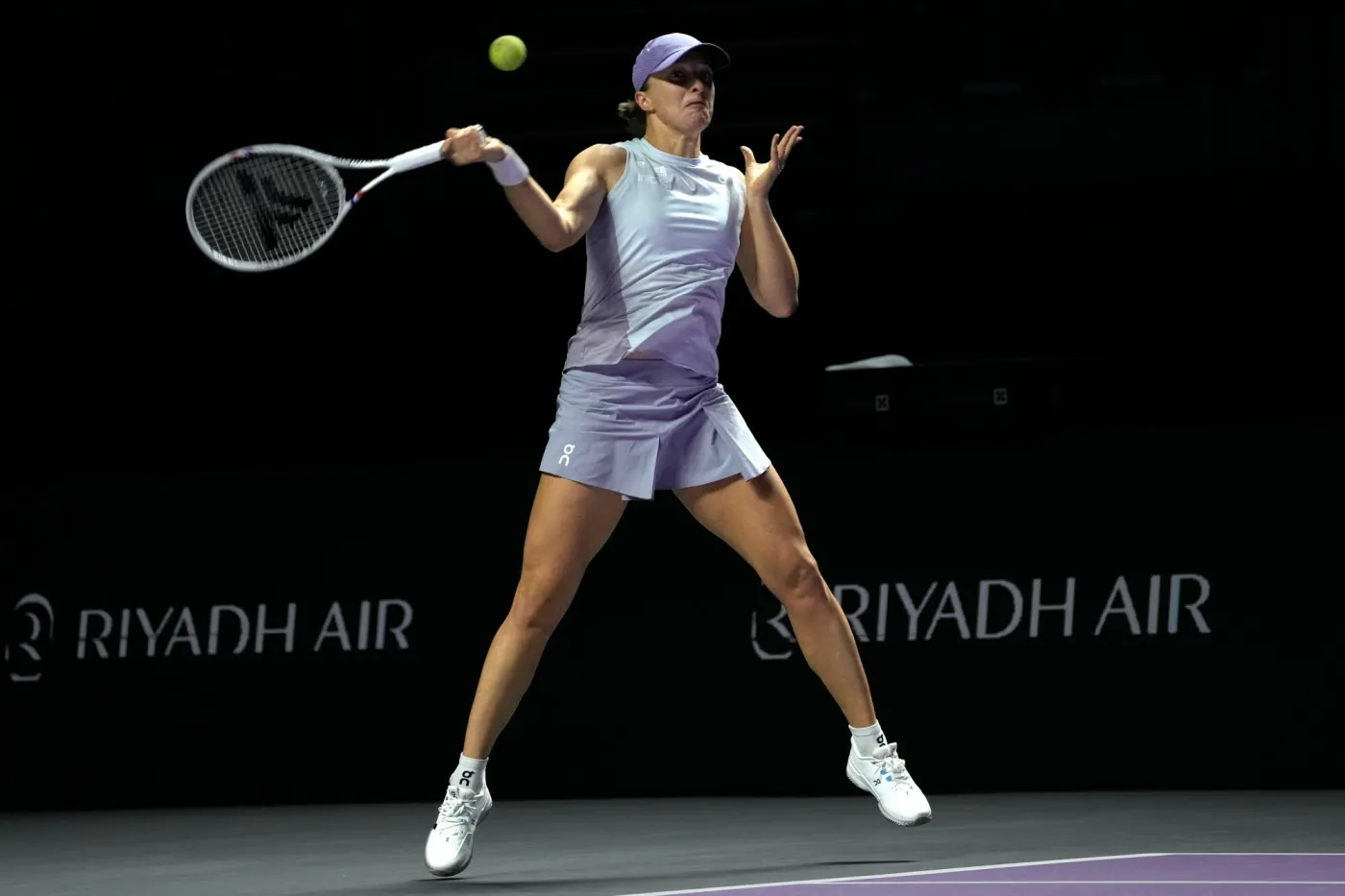 Iga Świątek: Zrobiłam, co mogłam. Dałam z siebie wszystko, ale to już nie wystarcza