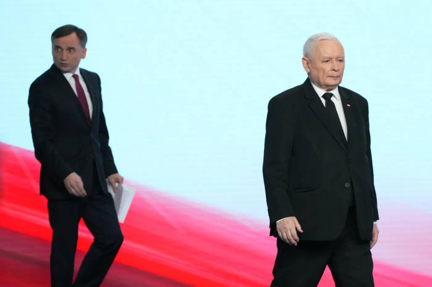 Kaczyński o odebraniu immunitetu Ziobrze. Mówi o "zbójeckiej dyktaturze" i karaniu za 500+