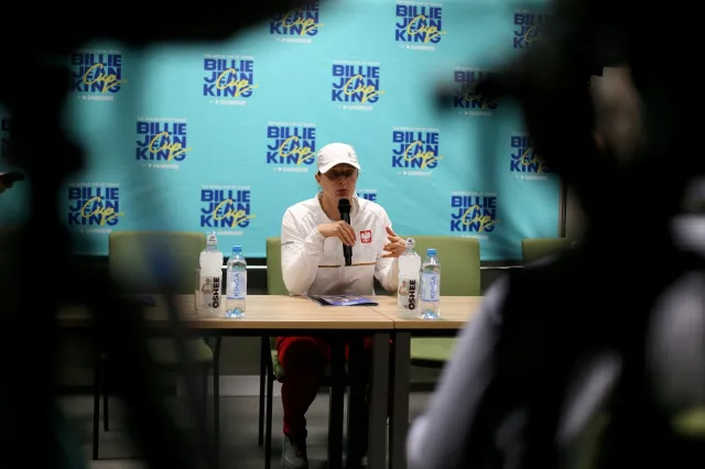 Znany zawodnik MMA osobistym ochroniarzem Igi Świątek. Opowiedział o swojej pracy