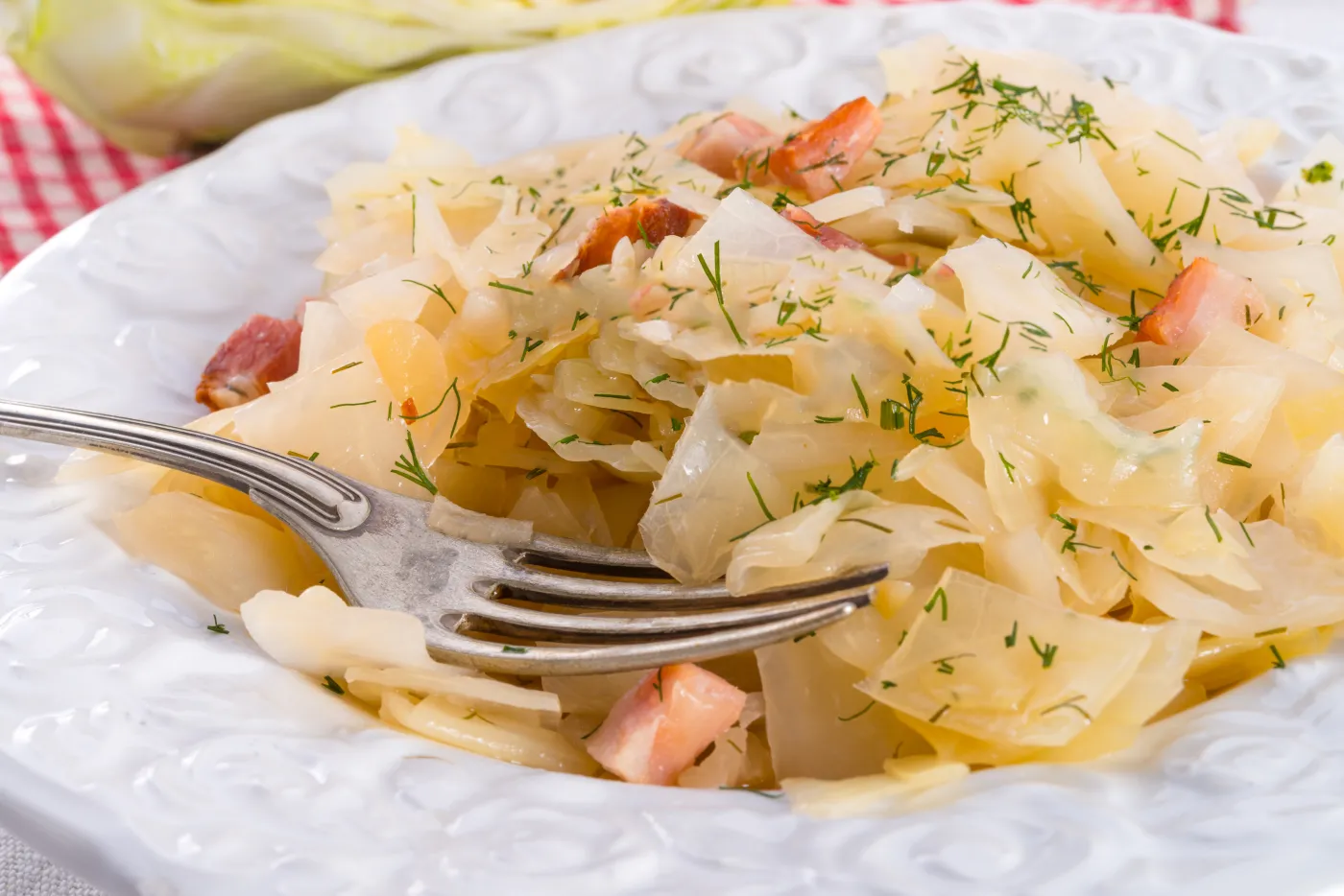Kapusta po czesku - pyszne, ciepłe danie na andrzejki. Świetna alternatywa dla bigosu