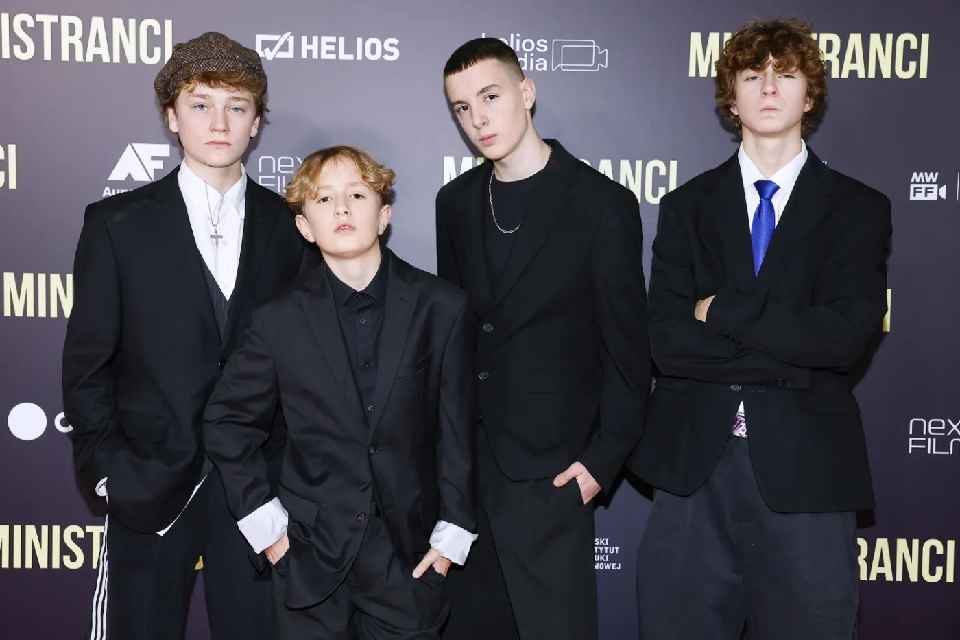 "Ministranci" już w kinach. Jedną z ról zagrał syn znanych aktorów