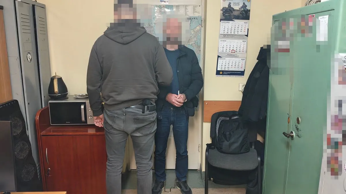 Hakerski arsenał w samochodzie. Obywatele Ukrainy aresztowani