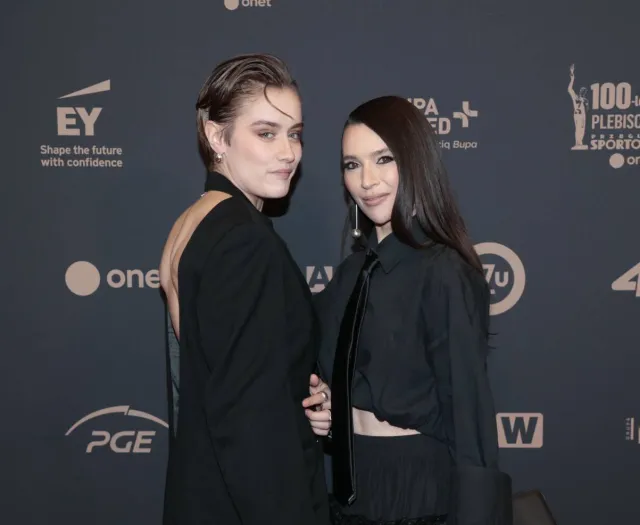 Gala Mistrzów Sportu. Katarzyna Zillmann i Janja Lesar razem na czerwonym dywanie