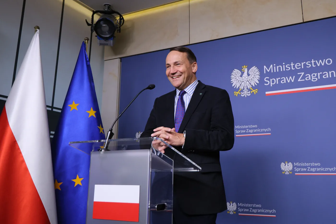 Mocne słowa Sikorskiego o Rosji. "To państwowy terroryzm"