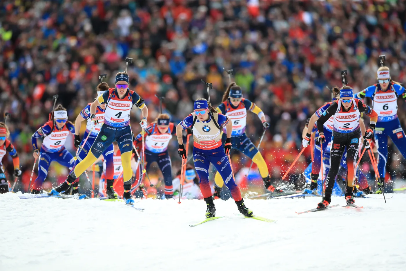 Norweska biathlonistka została Dunką, by wystartować na igrzyskach olimpijskich