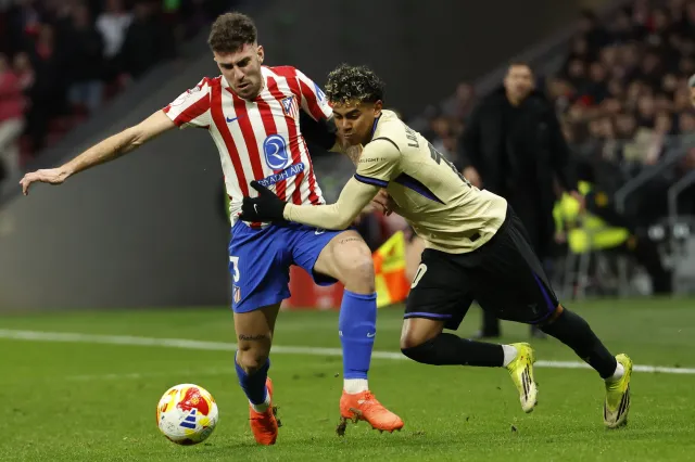 Tłusty czwartek piłkarzy Atletico Madryt. "Zjedli" Barcelonę w Pucharze Hiszpanii