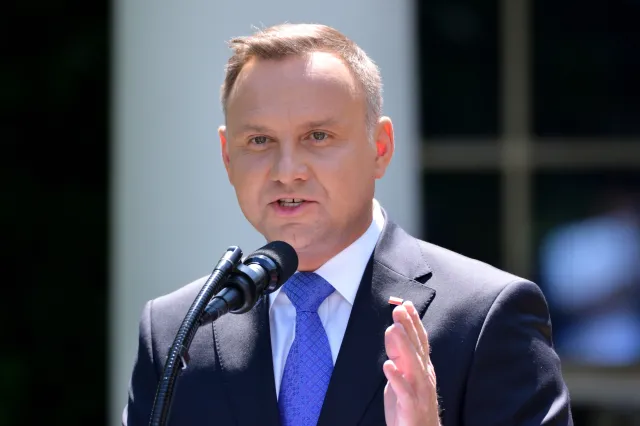 Duda uważa, że Trump nie obraził polskich żołnierzy, więc nie ma za co przepraszać