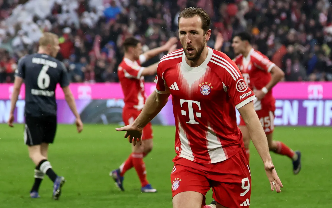 Kane zastąpi Lewandowskiego? Anglik zabrał głos w sprawie transferu do Barcelony