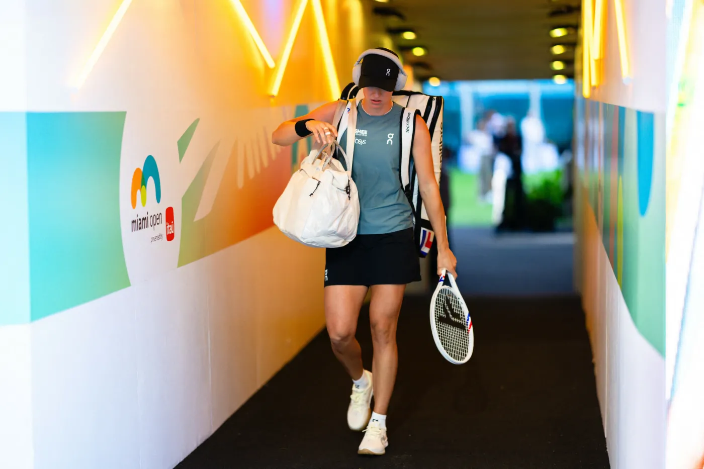 Iga Świątek i Rafael Nadal na jednym korcie. Polka trenowała pod okiem mistrza