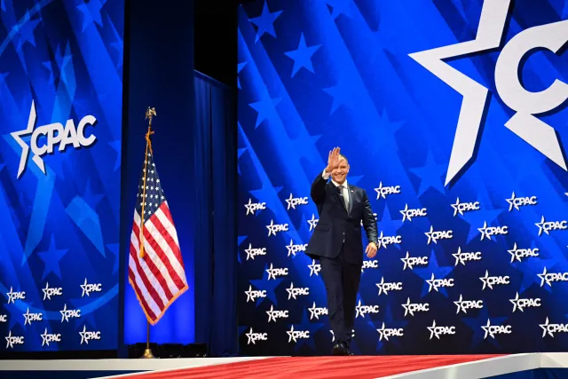 Wystąpienie prezydenta w USA. Dziennikarz TVN pokazał, co działo się chwilę przed