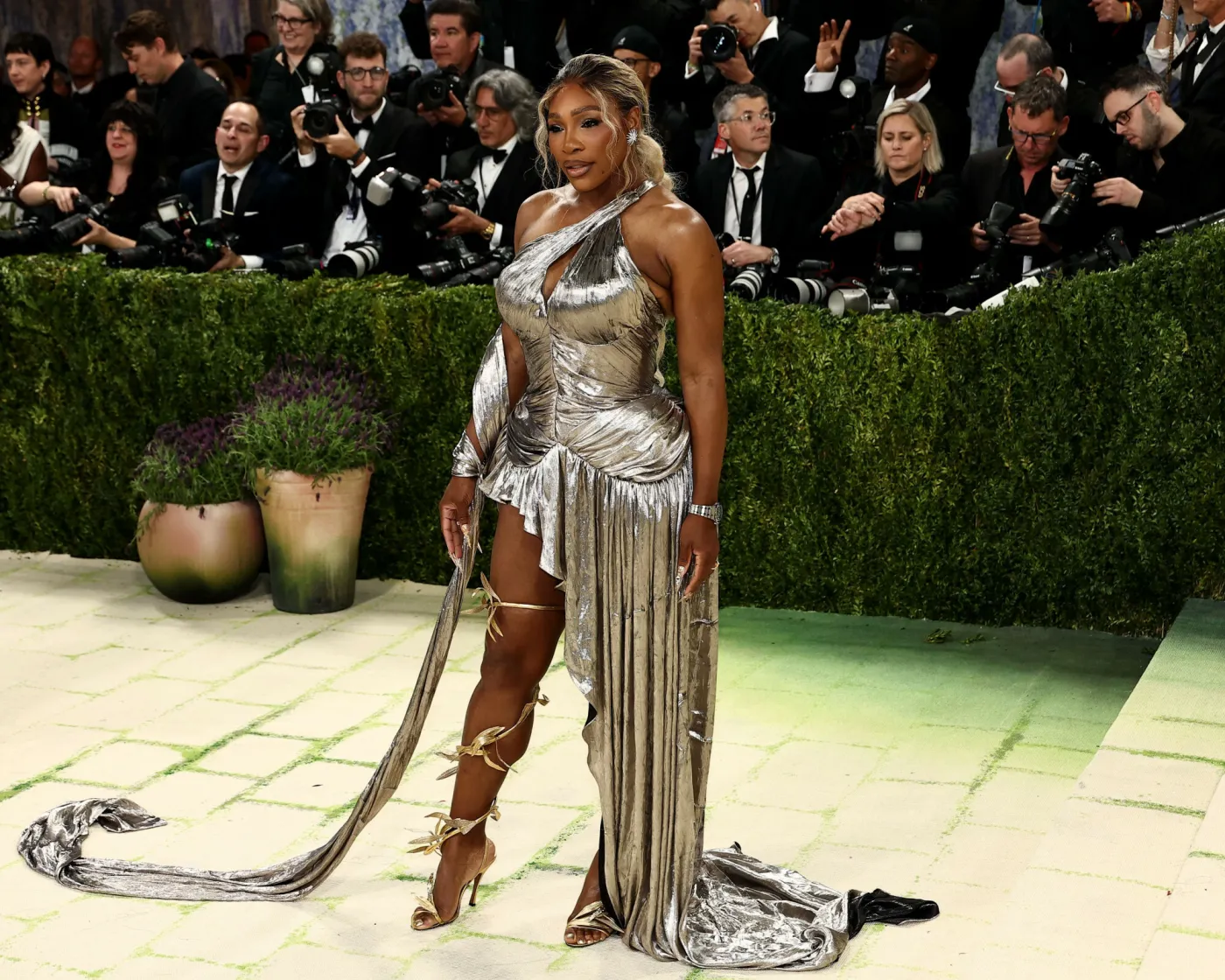Serena Williams zachwyciła stylizacją na Met Gali. Wyglądała jak miliard dolarów