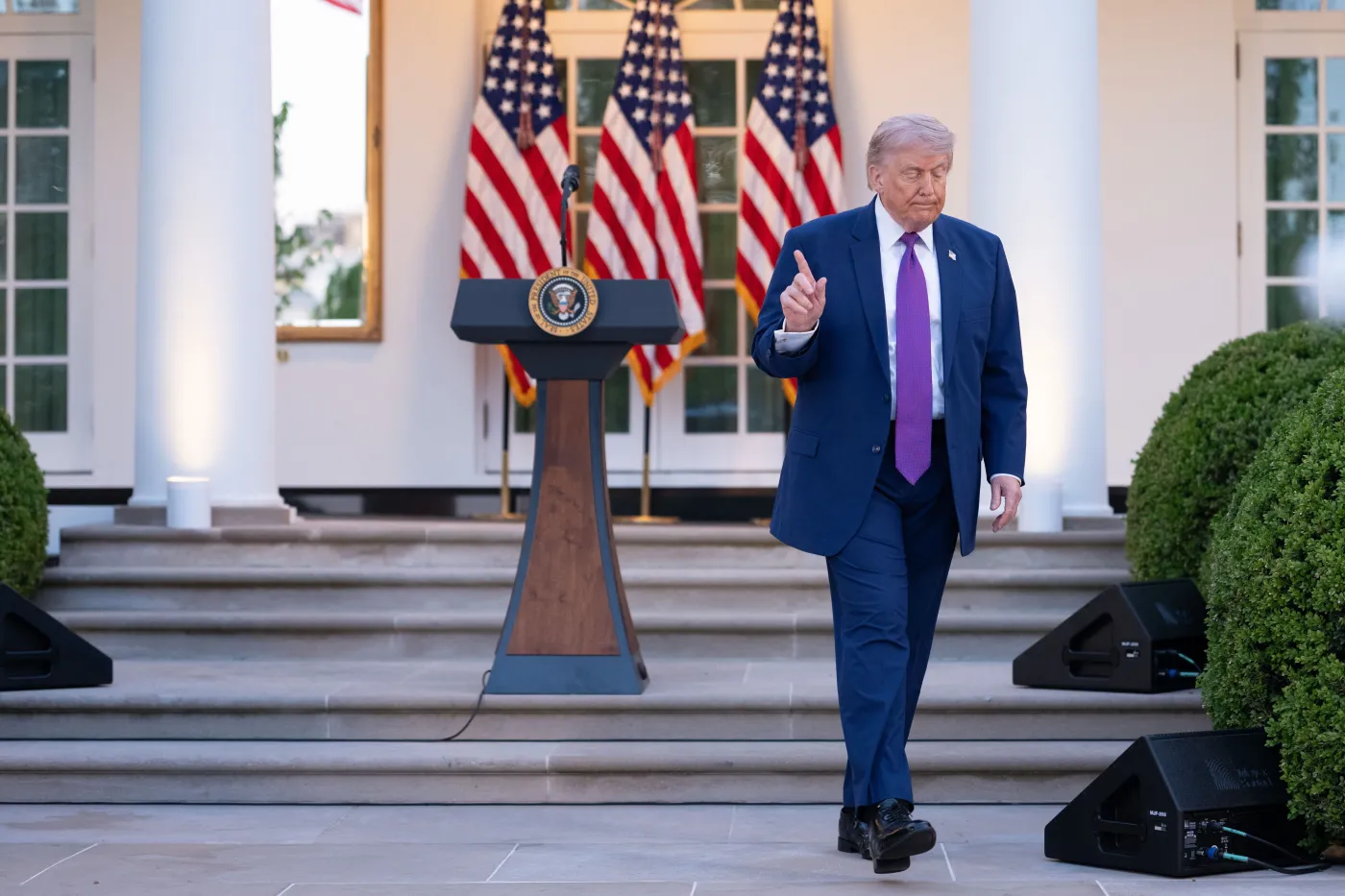 Trump chce przyłączyć Wenezuelę do USA. Zdecydowana reakcja prezydent Rodriguez