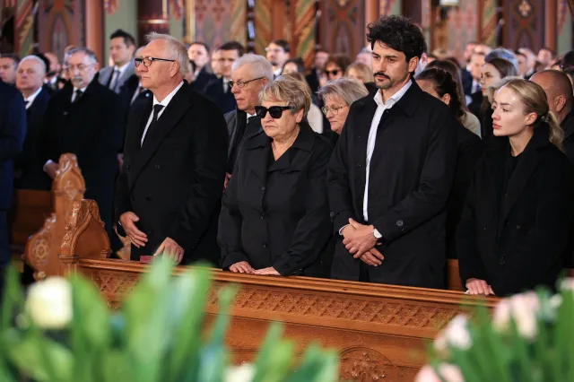 Tak rodzice pożegnali Łukasza Litewkę. Te słowa łamią serce. "Synku, syneczku drogi..."