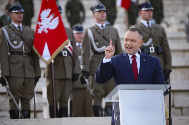 Karol Nawrocki cieszy się, że Donald Tusk wsłuchał się w głos prezydenta Polski